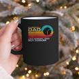 Baseball Dad Like Normal Dad But Cooler Fathers Day Graphic Print Coffee Mug Baseball Dad Like Normal Dad But Cooler Fathers Day Graphic Print Coffee Mug