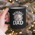 Baseball Dad Baseball Player Men Graphic Print Coffee Mug Baseball Dad Baseball Player Men Graphic Print Coffee Mug