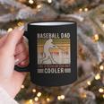 Baseball Dad Like Regular But Cooler Coach Player Fans Graphic Print Coffee Mug Baseball Dad Like Regular But Cooler Coach Player Fans Graphic Print Coffee Mug