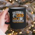 Baseball Dad Like a Regular Dad Only Way Cooler Graphic Print Coffee Mug Baseball Dad Like a Regular Dad Only Way Cooler Graphic Print Coffee Mug