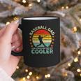 Baseball Dad Like A Regular Dad But Cooler Graphic Print Coffee Mug Baseball Dad Like A Regular Dad But Cooler Graphic Print Coffee Mug