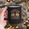 Baseball Dad Like A Regular Dad But Cooler Father's Day Graphic Print Coffee Mug Baseball Dad Like A Regular Dad But Cooler Father's Day Graphic Print Coffee Mug