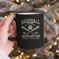 Baseball Dad Regular Dad Only Cooler Father's Day Baseball Graphic Print Coffee Mug Baseball Dad Regular Dad Only Cooler Father's Day Baseball Graphic Print Coffee Mug