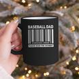 Baseball Dad Scan For Payment Barcode Father Graphic Print Coffee Mug Baseball Dad Scan For Payment Barcode Father Graphic Print Coffee Mug
