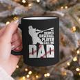 Baseball Dad Shirt Baseball Dad Fathers Day Graphic Print Coffee Mug