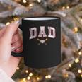 Baseball Dad Shirt Baseball Player Game Day Father's Day Graphic Print Coffee Mug