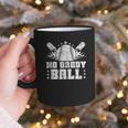 Baseball Dad Softball Game Fathersday Baseball Daddy Graphic Print Coffee Mug