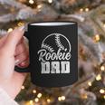 Baseball Dad Softball Game Rookie Dad Baseball Graphic Print Coffee Mug
