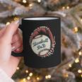 Baseball Dad Softball Glove And Ball Graphic Print Coffee Mug Baseball Dad Softball Glove And Ball Graphic Print Coffee Mug