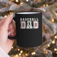 Baseball Dad Sport Happy Fathers Day Boys Kids Graphic Print Coffee Mug