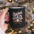 Baseball Dad Sports Lover Father's Day Father In Law Graphic Print Coffee Mug