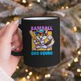 Baseball Dad Squad Fox On The Bat Graphic Print Coffee Mug