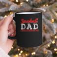 Baseball Dad Most Stressful Position On The Team Player Graphic Print Coffee Mug Baseball Dad Most Stressful Position On The Team Player Graphic Print Coffee Mug