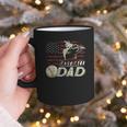 Baseball Dad US Flag For Dad Men Patriotic Fathers Day Graphic Print Coffee Mug Baseball Dad US Flag For Dad Men Patriotic Fathers Day Graphic Print Coffee Mug