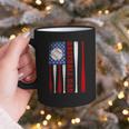 Baseball Dad USA American Flag Father's Day 4th Of July Graphic Print Coffee Mug Baseball Dad USA American Flag Father's Day 4th Of July Graphic Print Coffee Mug