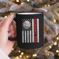 Baseball Dad USA American Flag Patriotic Dad 4th Of July Graphic Print Coffee Mug Baseball Dad USA American Flag Patriotic Dad 4th Of July Graphic Print Coffee Mug