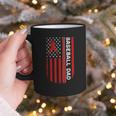 Baseball Dad Usa American Flag Patriotic Dad Father's Day Graphic Print Coffee Mug Baseball Dad Usa American Flag Patriotic Dad Father's Day Graphic Print Coffee Mug