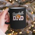 Baseball Dad Vintage Sports Fathers Day Baseball Fan Graphic Print Coffee Mug