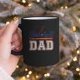 Baseball Dad Vintage Sports For Proud Fathers Graphic Print Coffee Mug