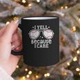 Baseball Dad I Yell Because I Care Baseball Dads Graphic Print Coffee Mug Baseball Dad I Yell Because I Care Baseball Dads Graphic Print Coffee Mug