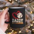 Baseball Daddy Baseball Heart Family Matching Graphic Print Coffee Mug Baseball Daddy Baseball Heart Family Matching Graphic Print Coffee Mug