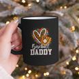 Baseball Daddy Leopard Heart Colorful Graphic Print Coffee Mug Baseball Daddy Leopard Heart Colorful Graphic Print Coffee Mug