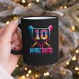 Baseball Drip 10th Birthday Boy Double Digits Ice Cream Drip Graphic Print Coffee Mug Baseball Drip 10th Birthday Boy Double Digits Ice Cream Drip Graphic Print Coffee Mug