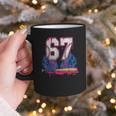 Baseball Drip 67 Meme Six Seven 6-7 Gen Alpha Slang Graphic Print Coffee Mug Baseball Drip 67 Meme Six Seven 6-7 Gen Alpha Slang Graphic Print Coffee Mug