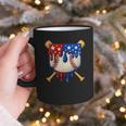 Baseball Drip American Flag Home Plate 4th Of July Patriotic Graphic Print Coffee Mug Baseball Drip American Flag Home Plate 4th Of July Patriotic Graphic Print Coffee Mug