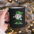 Baseball Drip For Boys Ice Cream Drip Baseball Player Graphic Print Coffee Mug