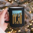Baseball Drip Dripping Ice Cream Sport Player American Flag Graphic Print Coffee Mug