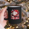 Baseball Drip Ice Cream Boys Kids Youth Valentines Graphic Print Coffee Mug