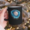 Baseball Drip Ice Cream Glove With Sprinkles Ball Boys Youth Graphic Print Coffee Mug Baseball Drip Ice Cream Glove With Sprinkles Ball Boys Youth Graphic Print Coffee Mug