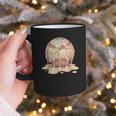 Baseball Drip Ice Cream Melting Illustration Graphic Print Coffee Mug Baseball Drip Ice Cream Melting Illustration Graphic Print Coffee Mug