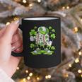 Baseball Drip Ice Cream Shamrock Irish St Patricks Men Graphic Print Coffee Mug Baseball Drip Ice Cream Shamrock Irish St Patricks Men Graphic Print Coffee Mug