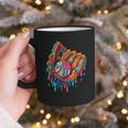 Baseball Drip Ice Cream Sprinkles Baseball Glove For Boys Graphic Print Coffee Mug