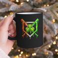 Baseball Drip Ice Cream St Patricks Day Shamrock Graphic Print Coffee Mug Baseball Drip Ice Cream St Patricks Day Shamrock Graphic Print Coffee Mug