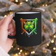 Baseball Drip Ice Cream St Patricks Day Shamrock Lucky Graphic Print Coffee Mug Baseball Drip Ice Cream St Patricks Day Shamrock Lucky Graphic Print Coffee Mug