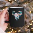 Baseball Drip Ice Cream Strong Character Graphic Print Coffee Mug