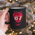Baseball Drip Ice Cream Valentine Youth Boys Girls Sport Graphic Print Coffee Mug