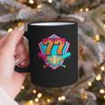 Baseball Drip Jersey Number 77 For Players & 77th Birthday Graphic Print Coffee Mug