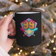 Baseball Drip Jersey Number 99 For Players & 99th Birthday Graphic Print Coffee Mug Baseball Drip Jersey Number 99 For Players & 99th Birthday Graphic Print Coffee Mug