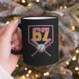 Baseball Drip Number 67 Fun Six Seven 6 7 Meme Graphic Print Coffee Mug Baseball Drip Number 67 Fun Six Seven 6 7 Meme Graphic Print Coffee Mug