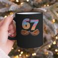 Baseball Drip Number 67 Player Six Seven Meme Graphic Print Coffee Mug Baseball Drip Number 67 Player Six Seven Meme Graphic Print Coffee Mug