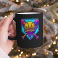 Baseball Drip Outfit Boys Ice Cream Drip Baseball Lifestyle Graphic Print Coffee Mug