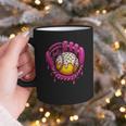 Baseball Drip Pink Glove Respect The Drip Youth Boys Girls Graphic Print Coffee Mug