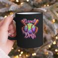 Baseball Drip Respect The Drip Purple Ice Cream Sprinkles Graphic Print Coffee Mug