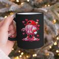 Baseball Drip Valentine Sports Vday Ice Cream Drip Heart Graphic Print Coffee Mug