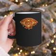 Baseball Dripping Waffle Field Graphic Print Coffee Mug