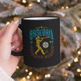 Baseball Is My Favorite Season Player Coach Fan Game Day Graphic Print Coffee Mug
